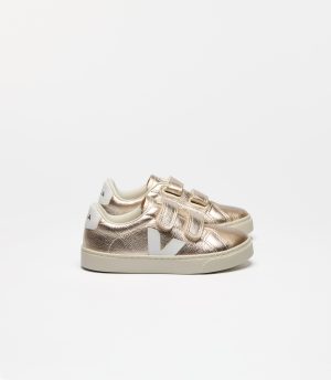 Veja Toddler Metallic Esplar Sneaker