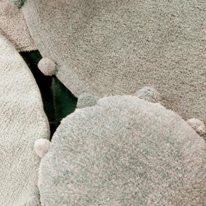 Floor Cushion Bubbly Olive