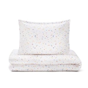 Terrazzo 3 Piece Crib Set in Pouch