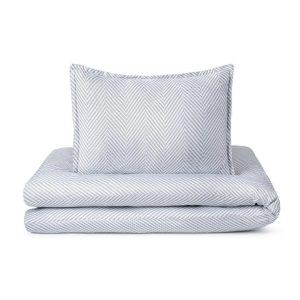 Leze Blue 3 Piece Crib Set in Pouch