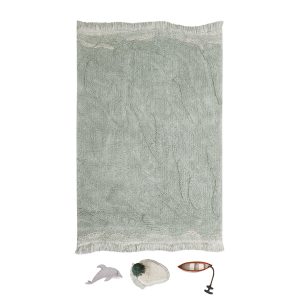 Washable Play Rug Waves