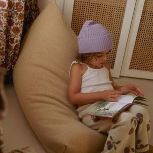 Pouf Cleo Light Honey