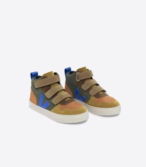 Veja Toddler Mid V-10 Sneaker