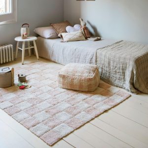 Washable Rug Kitchen Tiles Rose