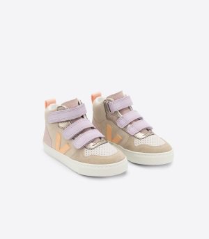 Veja Toddler Mid V-10 Sneaker