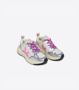 Veja Toddler Metallic Canary Sneaker