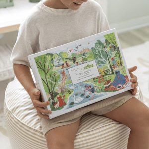 Sesame Street Floor Puzzle