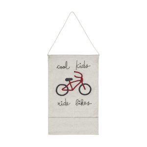 Wall Pocket Hanger Cool Kids Ride Bikes