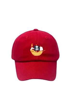 Pirate Ship Baseball Hat