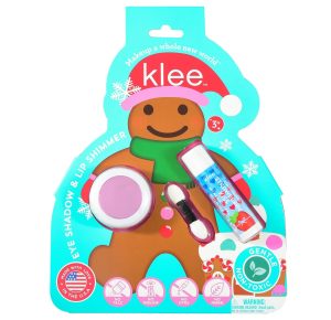 Icicle Sparkles - Kids' Holiday Eye Shadow and Lip Shimmer Set