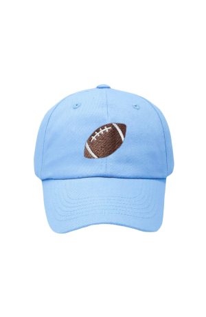 Football Bow Baseball Hat
