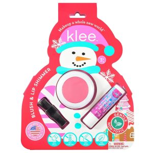Glacier Pop - Kids' Holiday Blush and Lip Shimmer Set