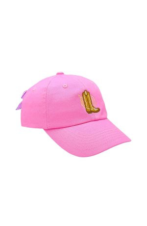 Cowgirl Bow Baseball Hat