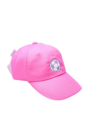 Soccer Bow Baseball Hat