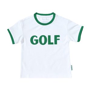 Golf Crewneck T-Shirt, Green