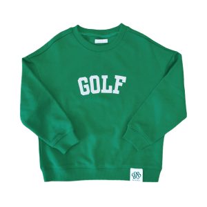 Golf Crewneck Sweatshirt