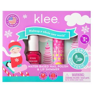 Angels' Skates - Kids' Holiday Nail Polish and Lip Shimmer Set