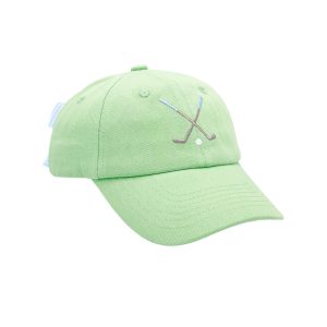 Golf Clubs Bow Baseball Hat