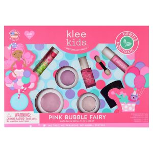 Pink Bubble Fairy - Kids' Play Makeup Set