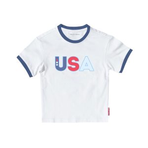 USA Crewneck T-Shirt