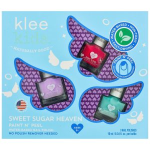 Sweet Sugar Heaven - Kids Water-Based Nail Polish Set