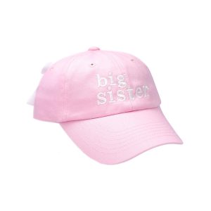 Big Sister Bow Baseball Hat