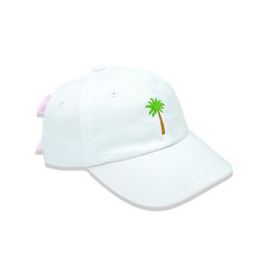 Palm Tree Bow Baseball Hat