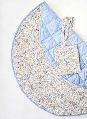 Foxy Forest Play Mat and Tote