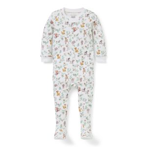 Baby Good Night Footed Pajama In Disney Friends
