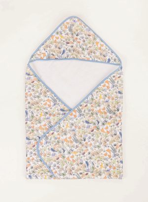 Foxy Forest Hooded Bath Towel