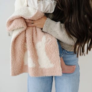 Double Layer Bamboni Blanket in Bunny