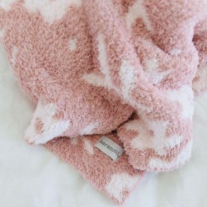 Double Layer Bamboni Blanket in Petal