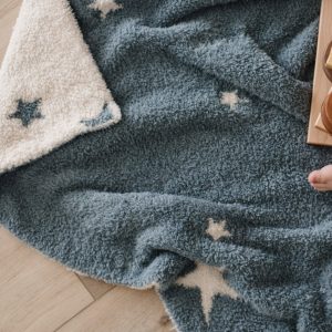 Double Layer Bamboni Blanket in Nightfall