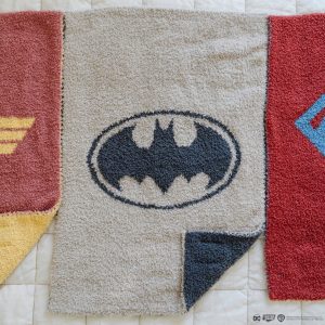 Double Layer Bamboni Blanket in Batman