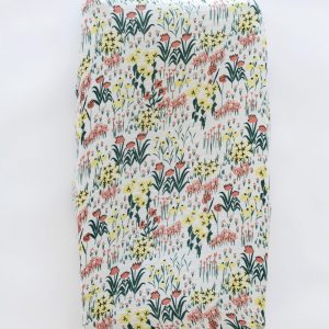 Cotton Muslin Changing Cover By Hope Roadside