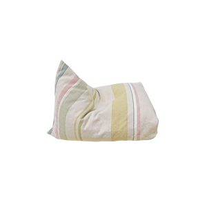 Pouf Cleo Multi Stripe