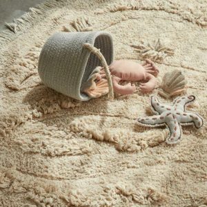 Washable Play Rug Island