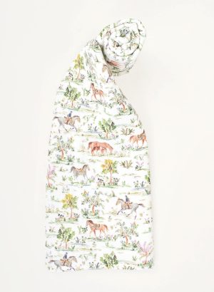 Hunter Pace Horse Shawl Blanket