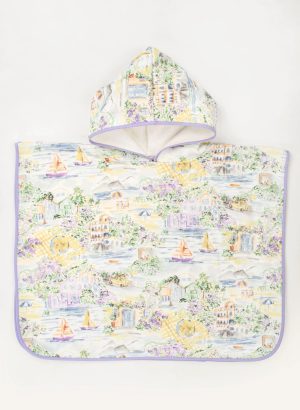 Limoncello Swim Poncho