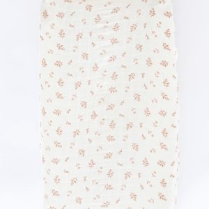 Cotton Muslin Changing Cover Floret