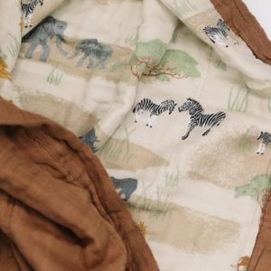 Bamboo Rayon Muslin 4-Layer Quilt Savannah