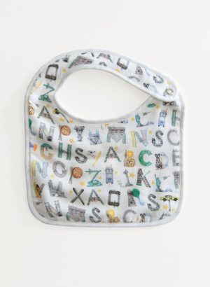 NYC Alphabet Soup Bib