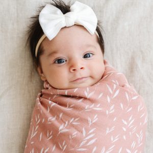 Bamboo Rayon Muslin Swaddle Willow