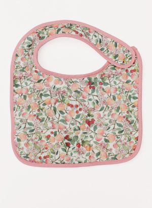 Peach Blossom Bib