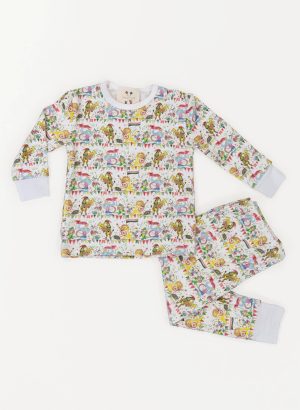 The Two Piece Pajamas-Musical Jubilee