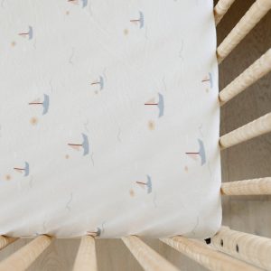 Sail Boat Crib Sheet