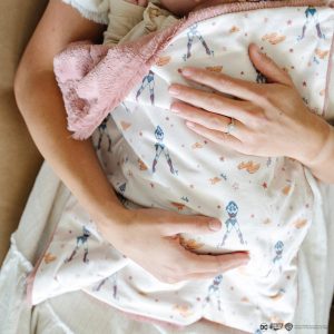 Minky Lush Blanket in Wonder Woman