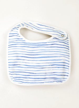 Wave Stripe Bib
