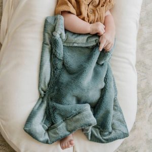 Lush Blanket in Eucalyptus