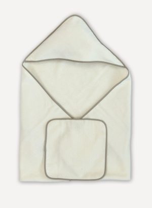 Bathtime Essentials Towel Set-Sand